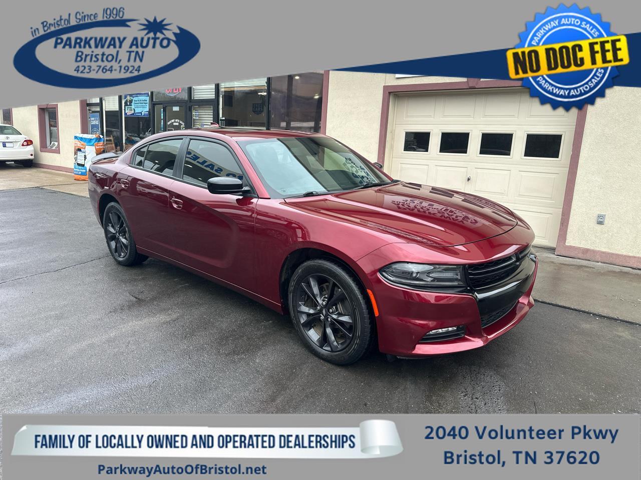 2021 Dodge Charger SXT AWD