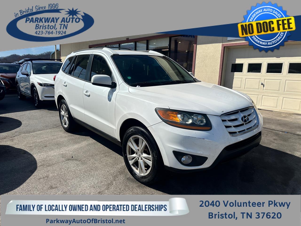 Hyundai Santa Fe SE 3.5 FWD 2011