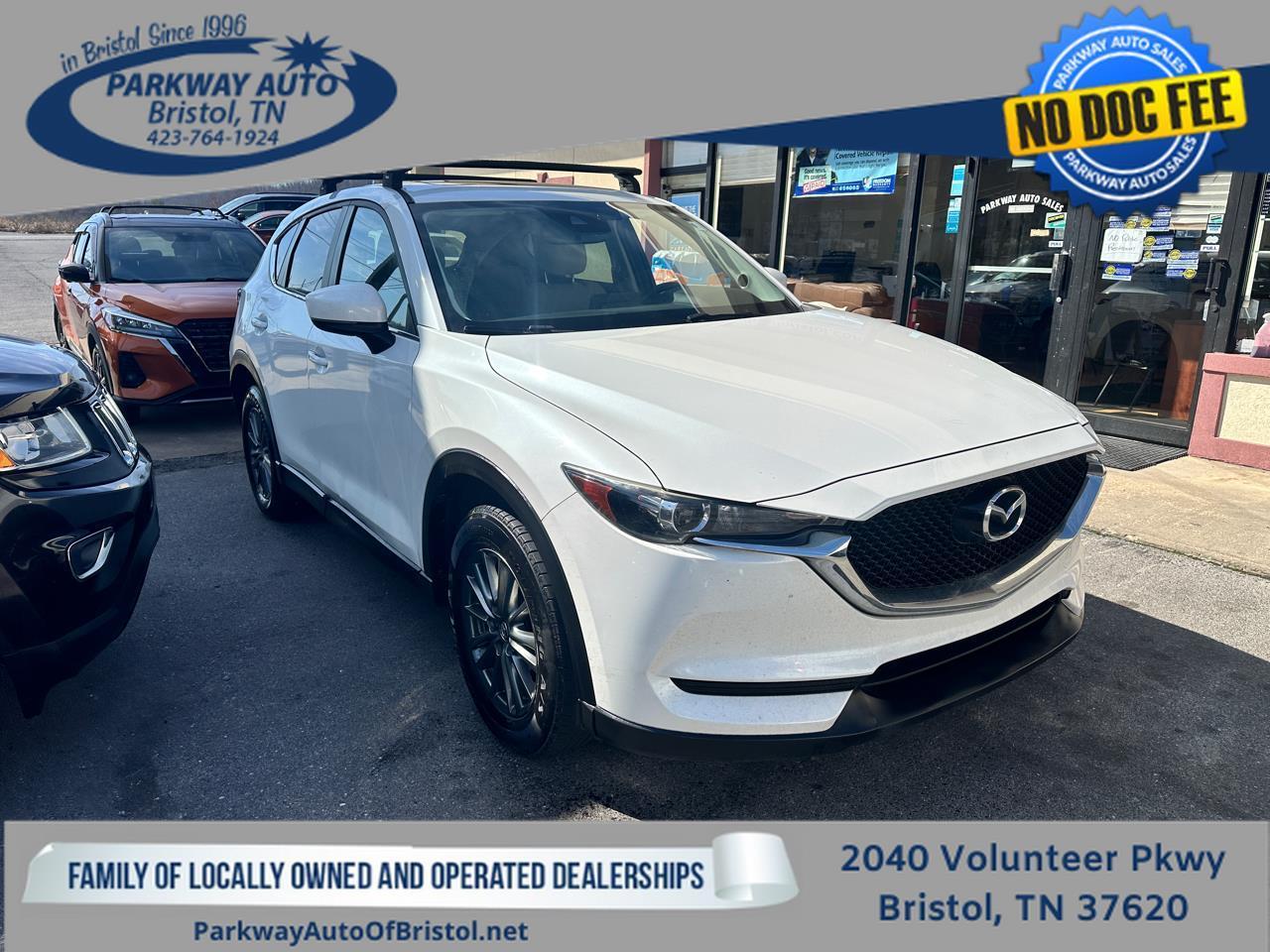 Mazda CX-5 Touring 2017