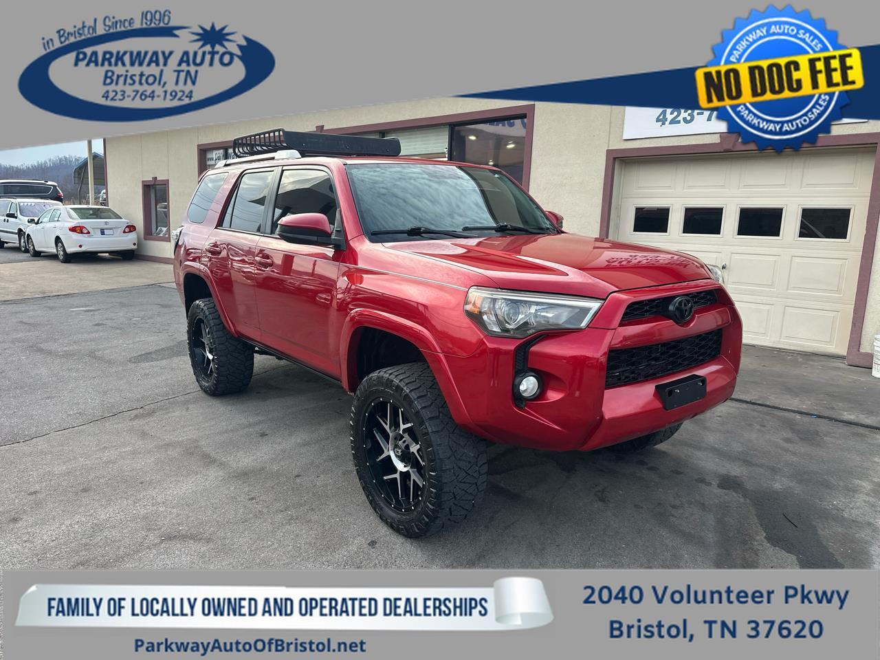 Toyota 4Runner SR5 2WD 2014