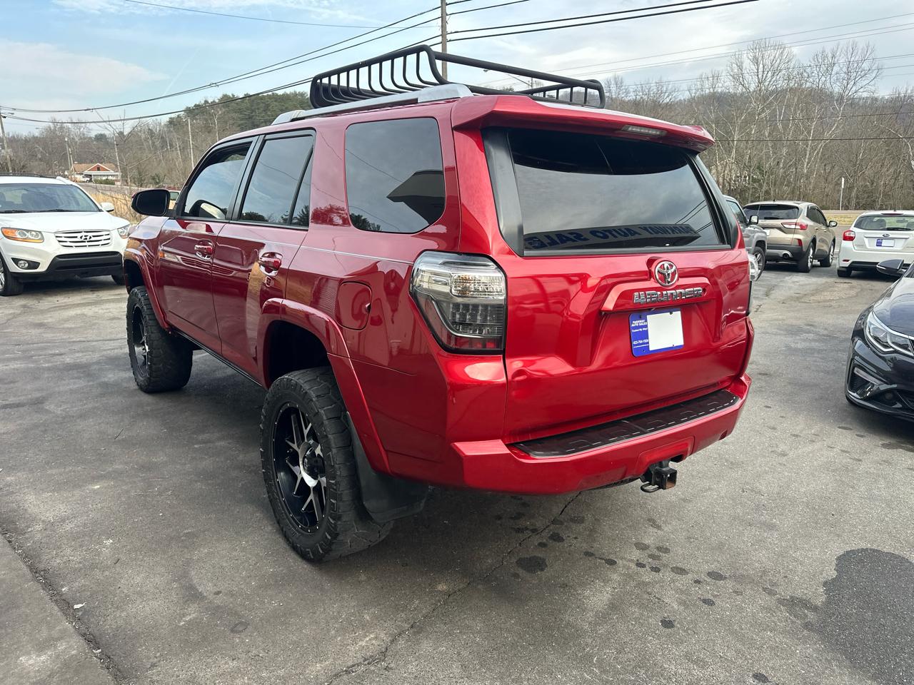 Toyota 4Runner SR5 2WD 2014