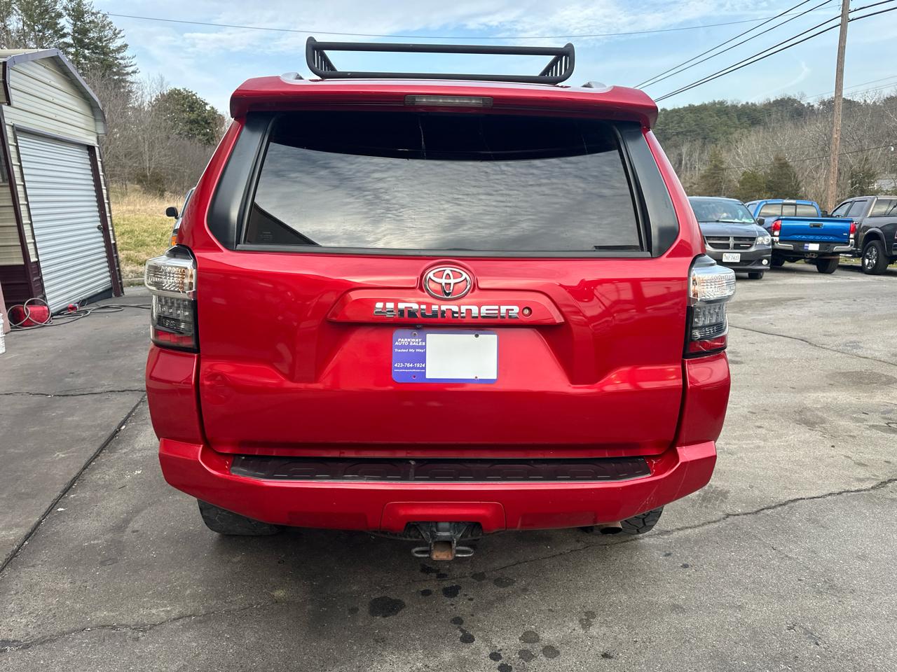 Toyota 4Runner SR5 2WD 2014