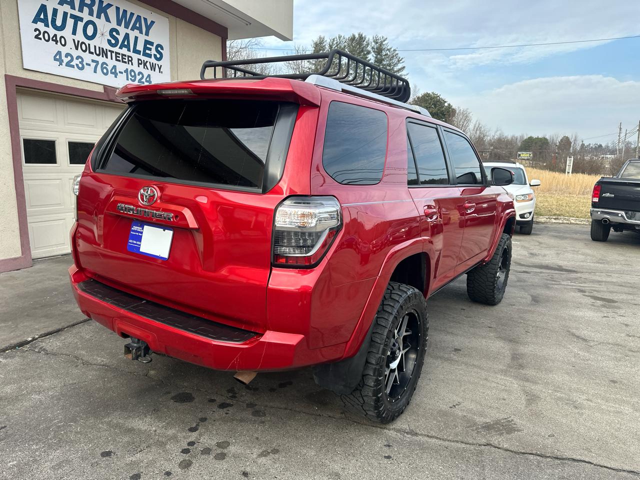 Toyota 4Runner SR5 2WD 2014