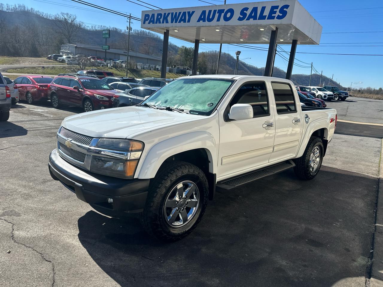 Chevrolet Colorado 2LT Crew Cab 2WD 2011