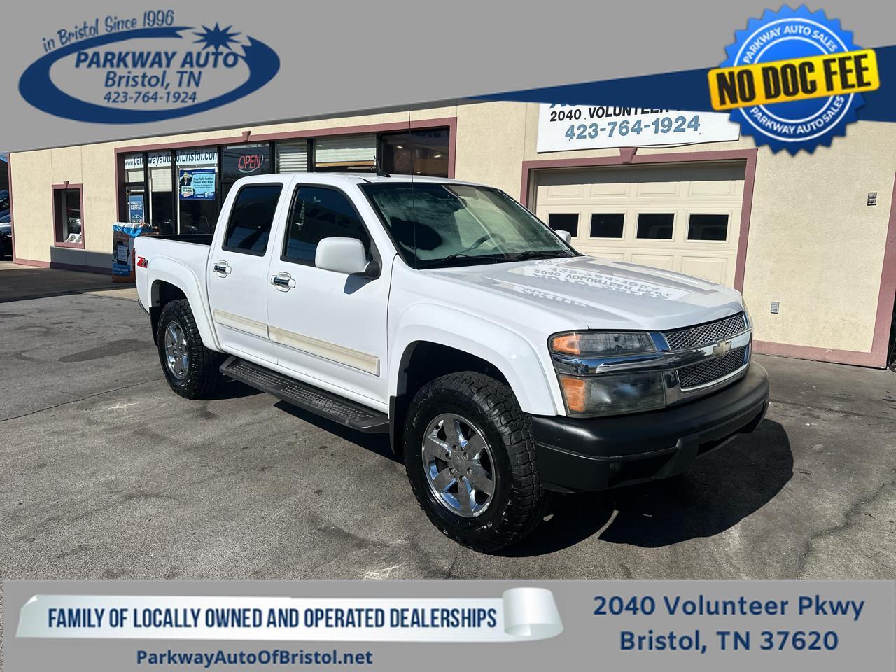 2011 Chevrolet Colorado 2LT Crew Cab 2WD