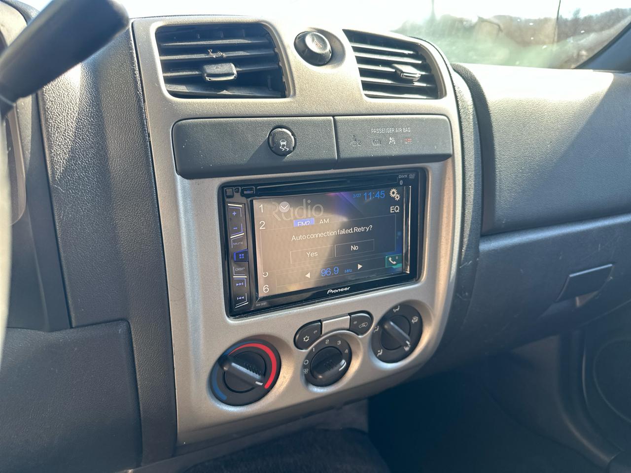 Chevrolet Colorado 2LT Crew Cab 2WD 2011