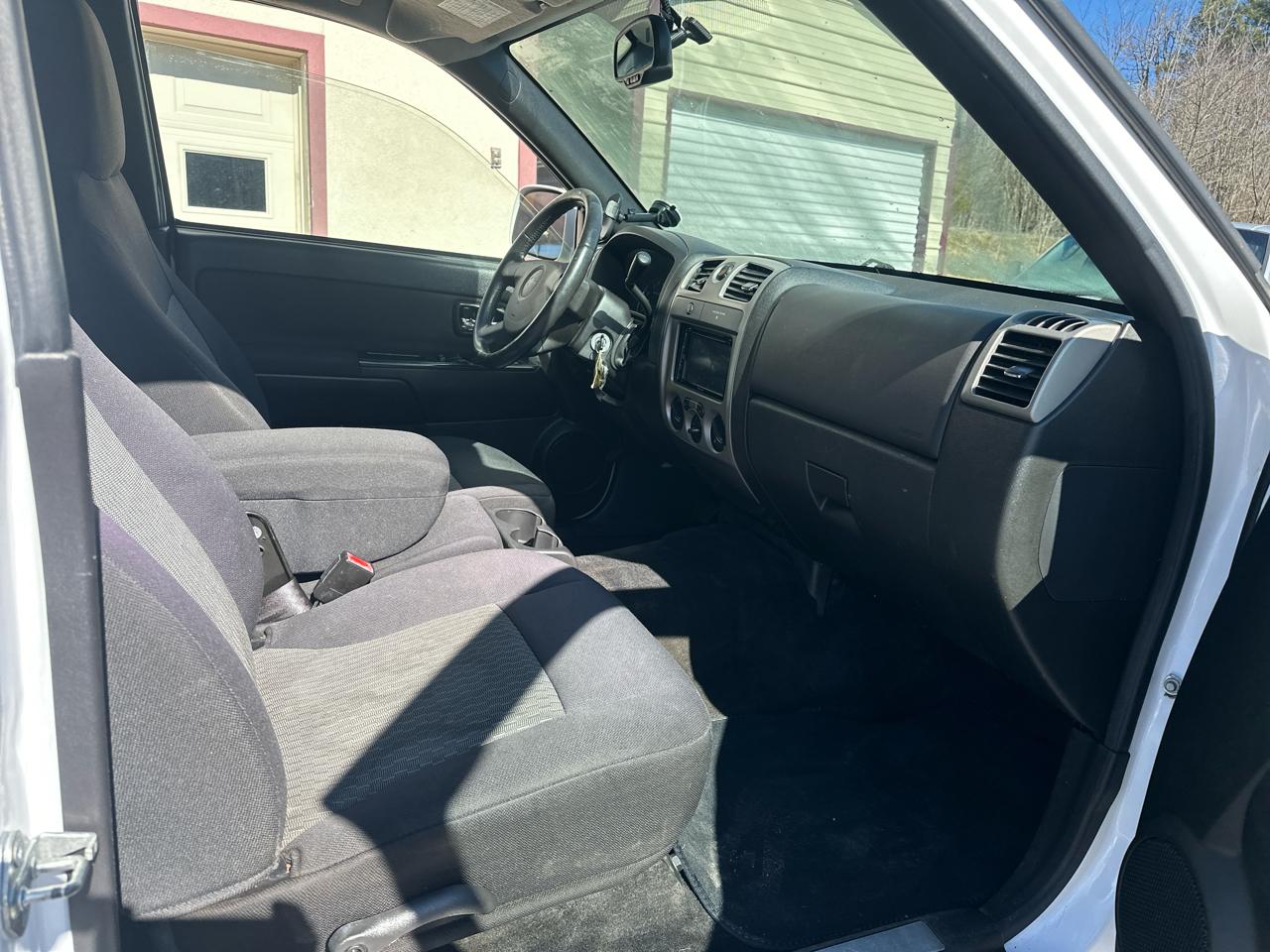 Chevrolet Colorado 2LT Crew Cab 2WD 2011