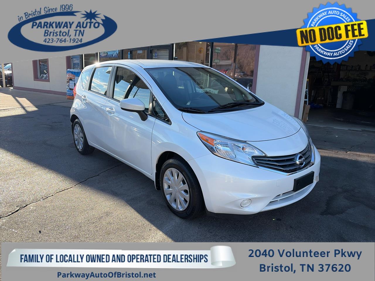 Nissan Versa Note SL 2015