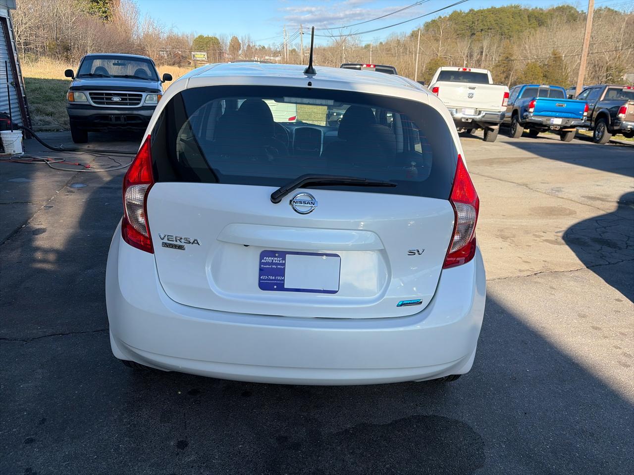 Nissan Versa Note SL 2015