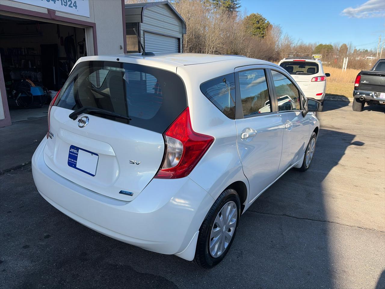 Nissan Versa Note SL 2015