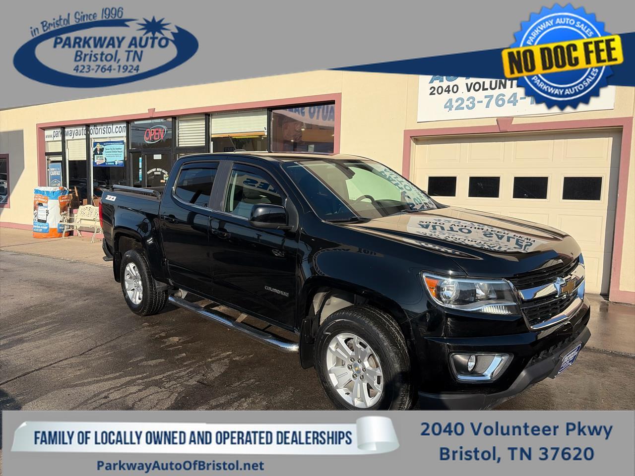 2020 Chevrolet Colorado LT Crew Cab 4WD Long Box