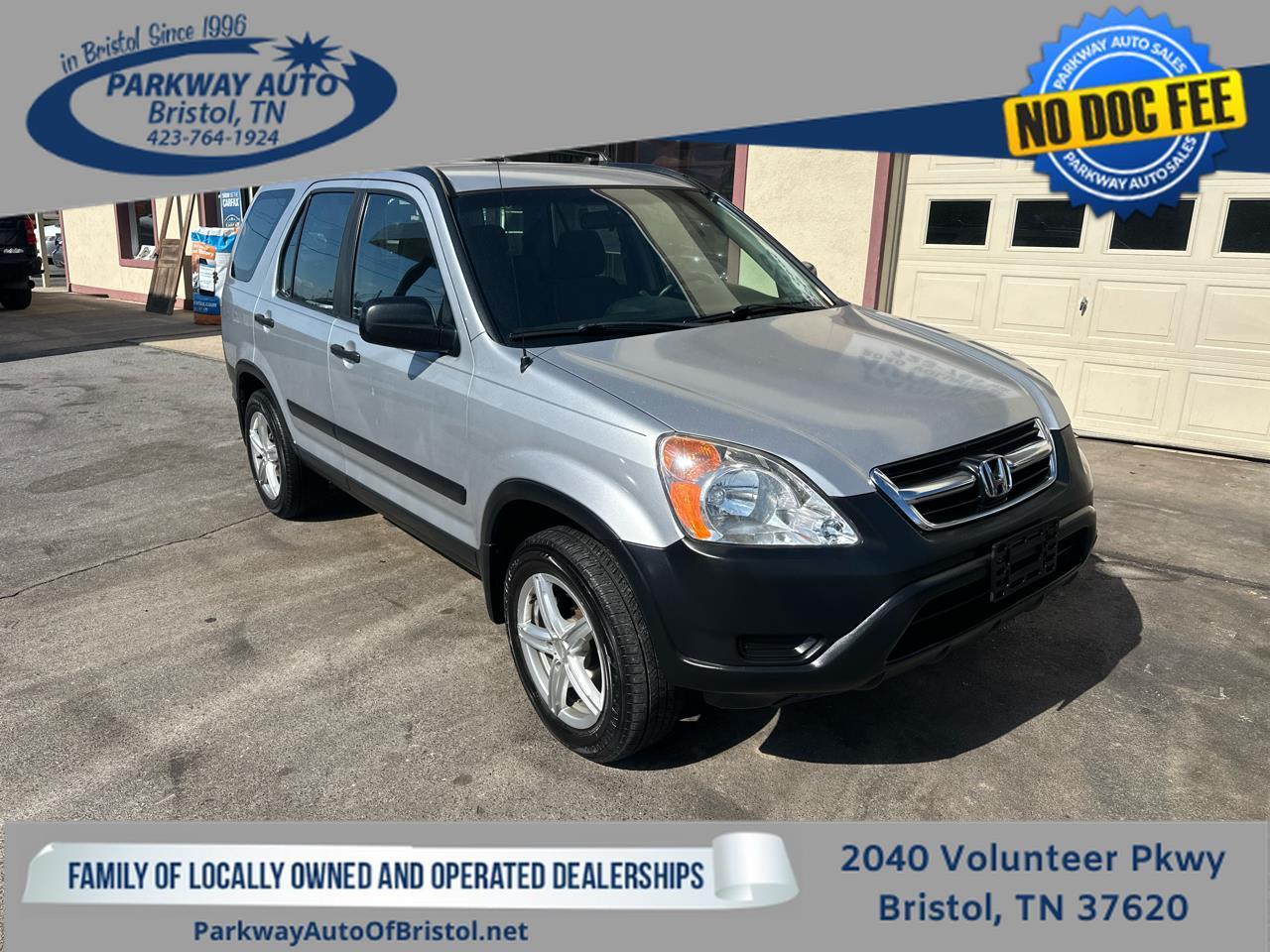 2003 Honda CR-V LX