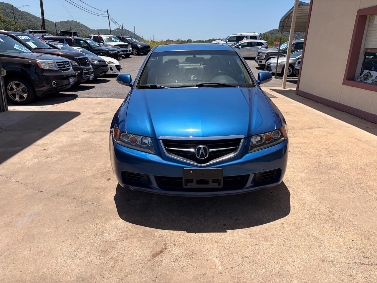 Acura TSX 5-speed AT 2005