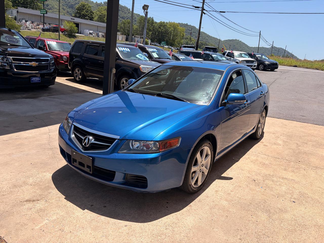 Acura TSX 5-speed AT 2005