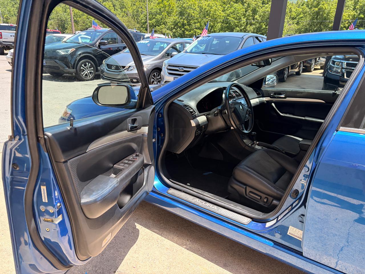 Acura TSX 5-speed AT 2005