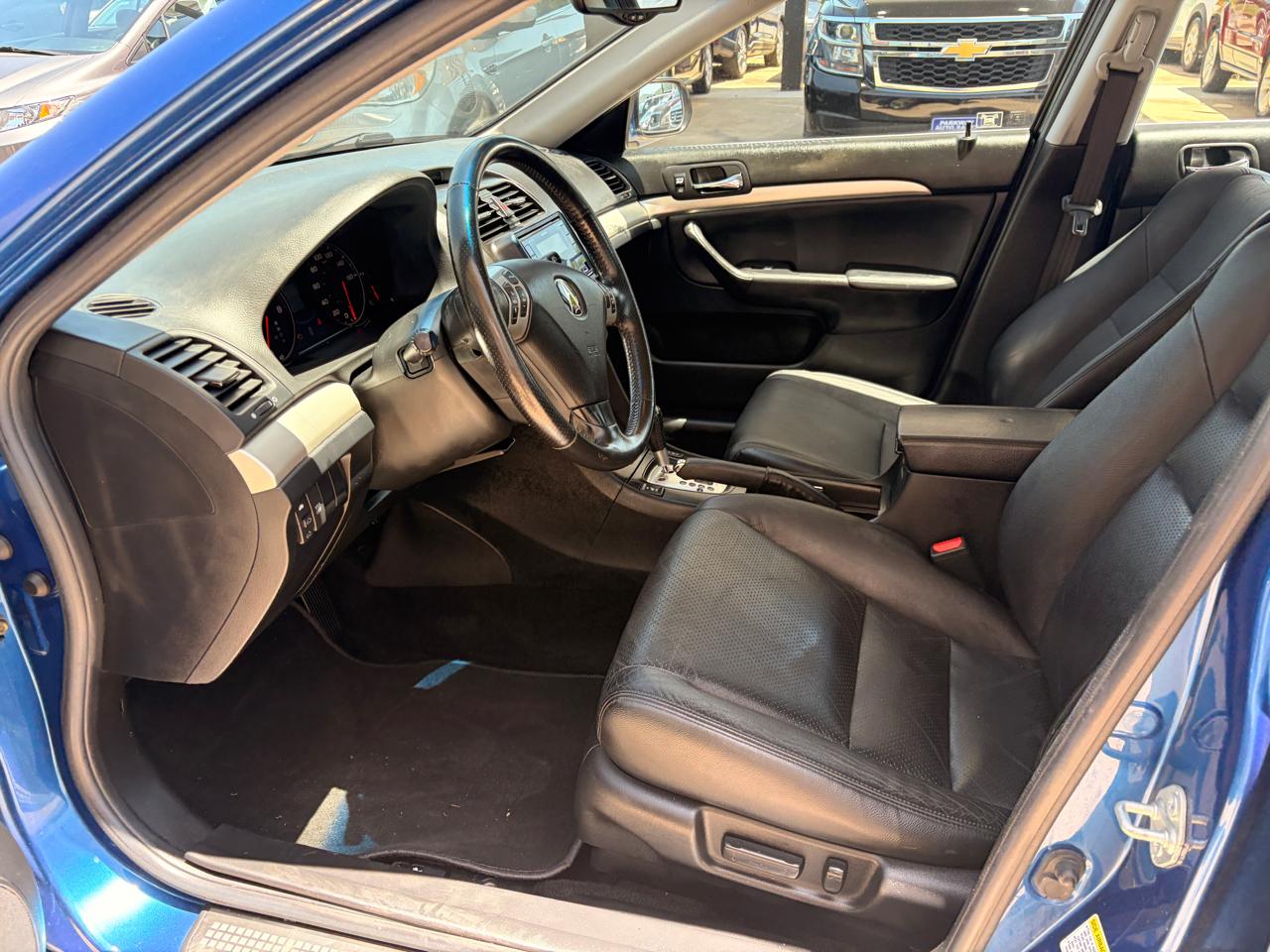 Acura TSX 5-speed AT 2005