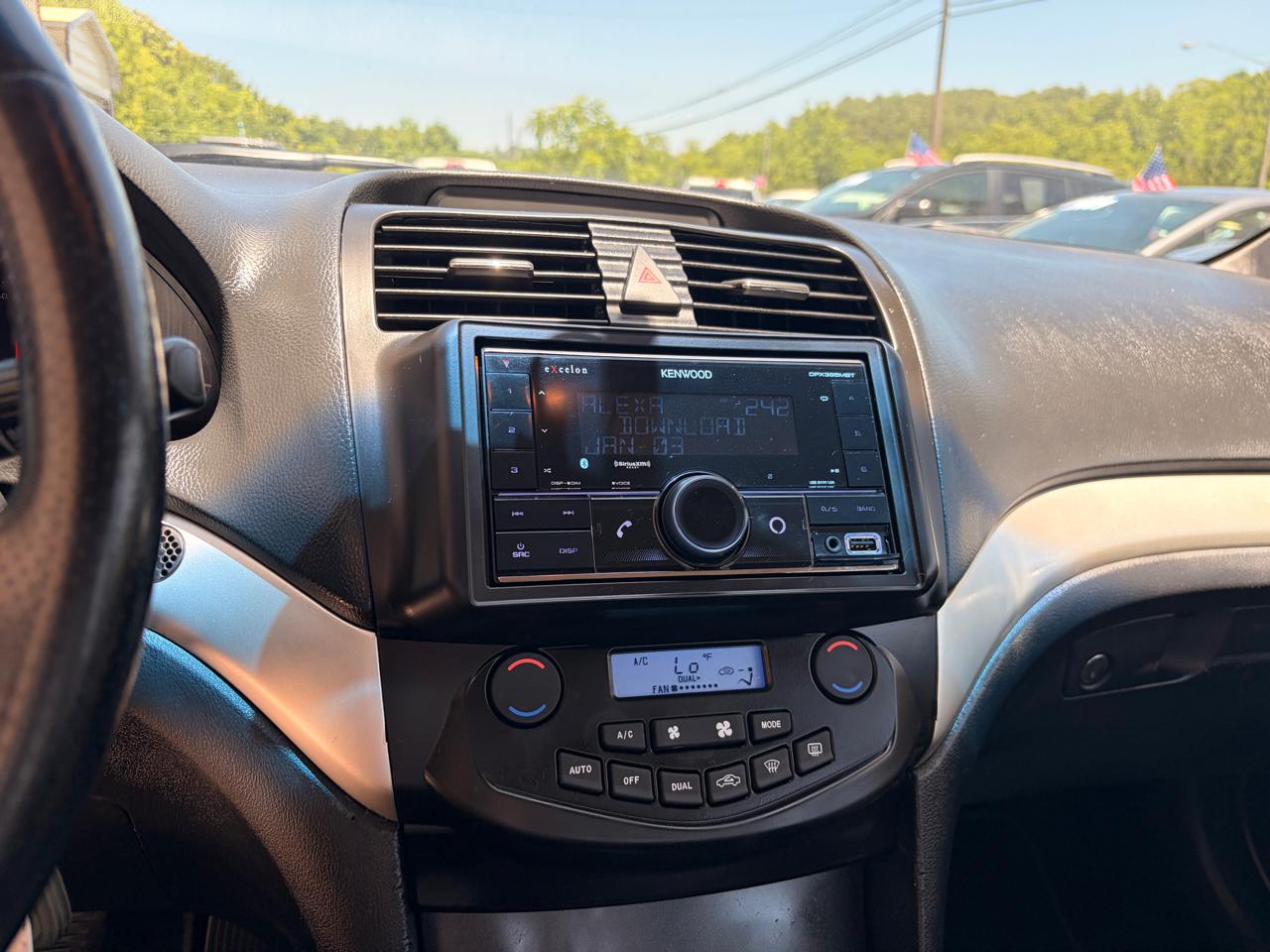 Acura TSX 5-speed AT 2005