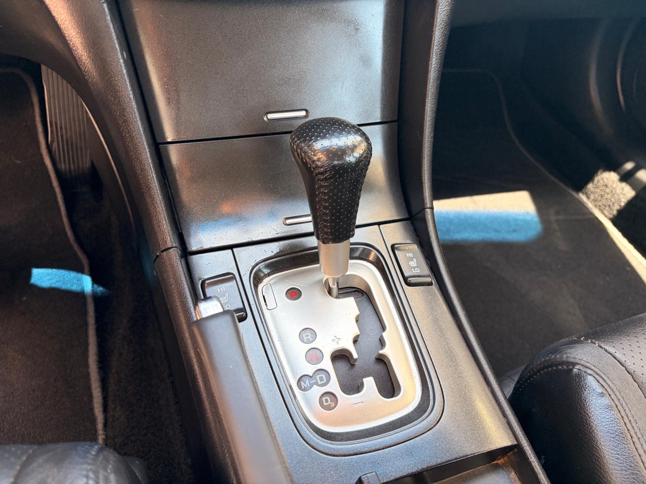 Acura TSX 5-speed AT 2005