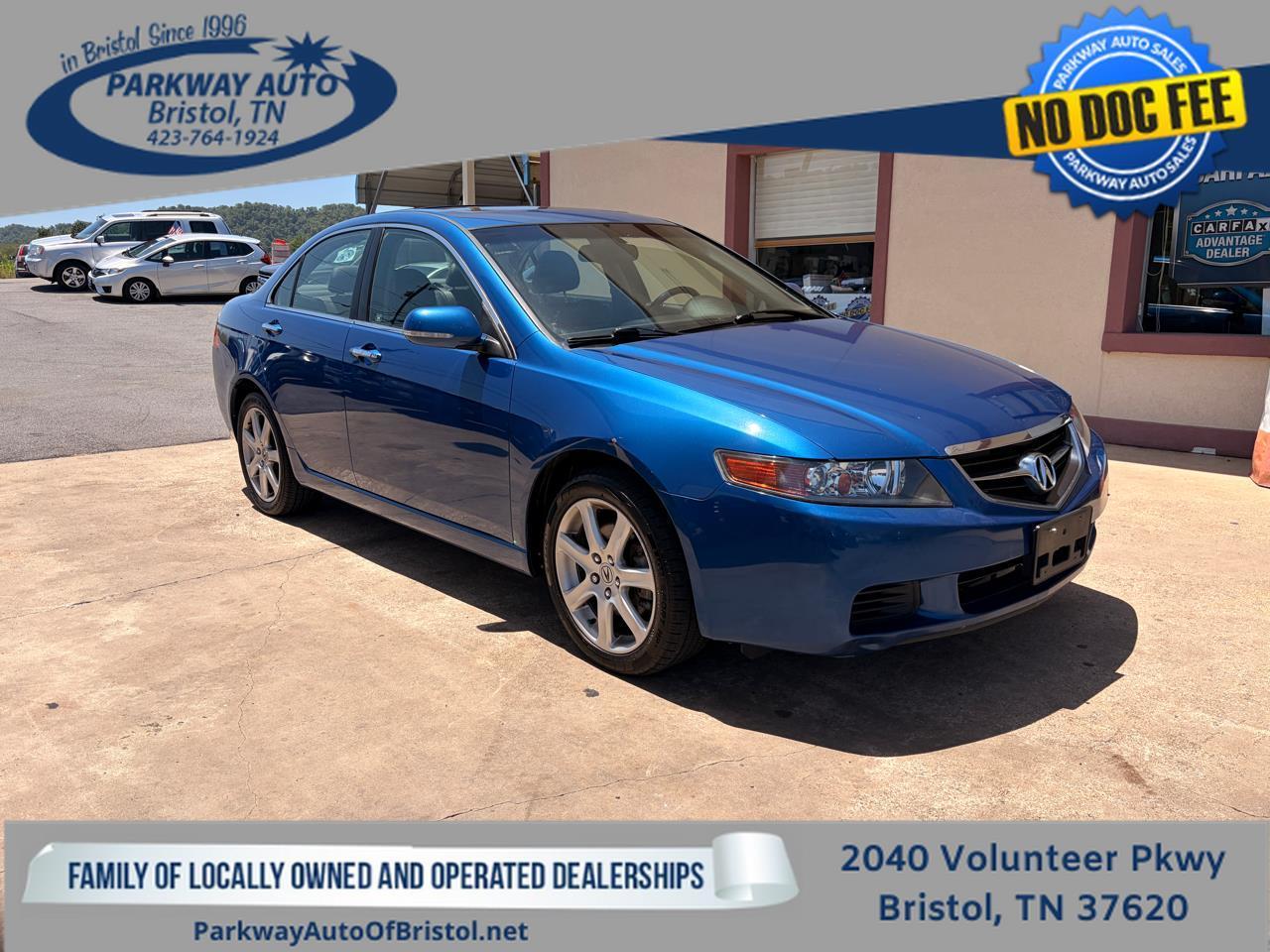 2005 Acura TSX 5-speed AT
