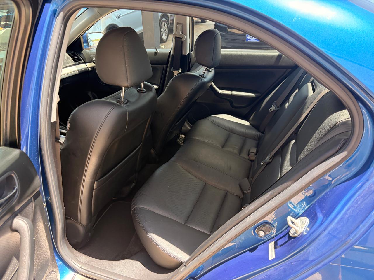 Acura TSX 5-speed AT 2005