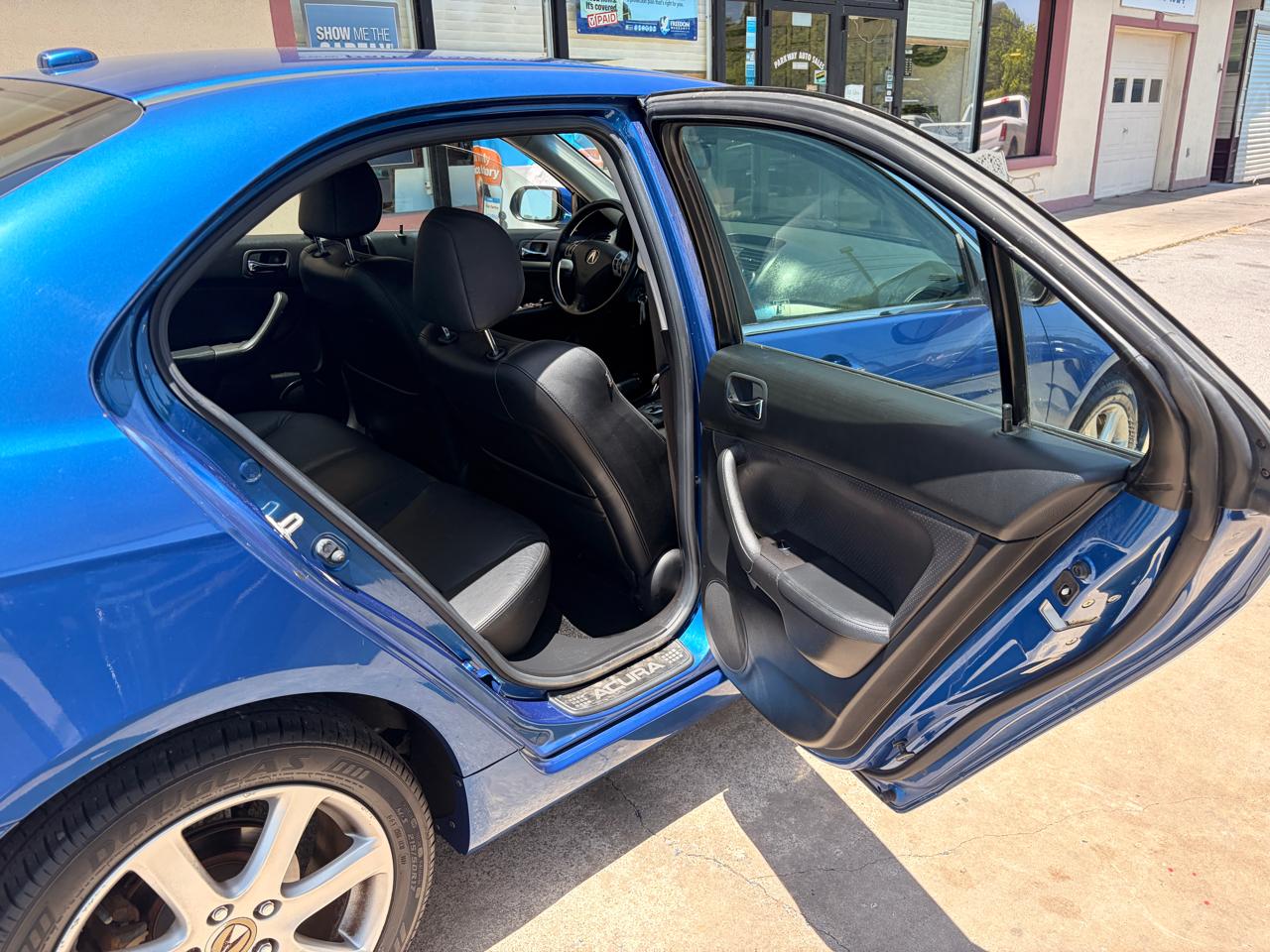 Acura TSX 5-speed AT 2005
