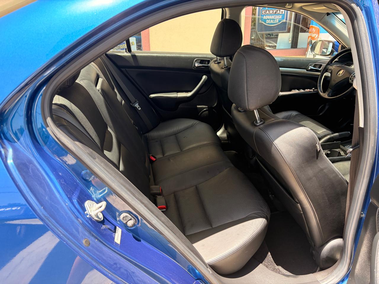 Acura TSX 5-speed AT 2005