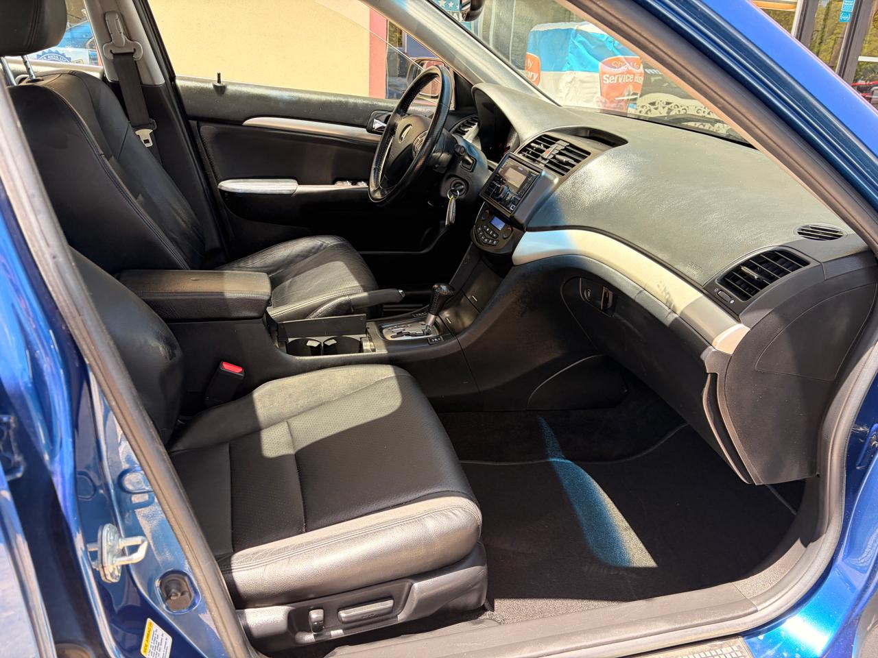 Acura TSX 5-speed AT 2005
