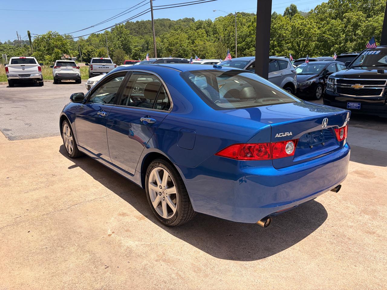 Acura TSX 5-speed AT 2005