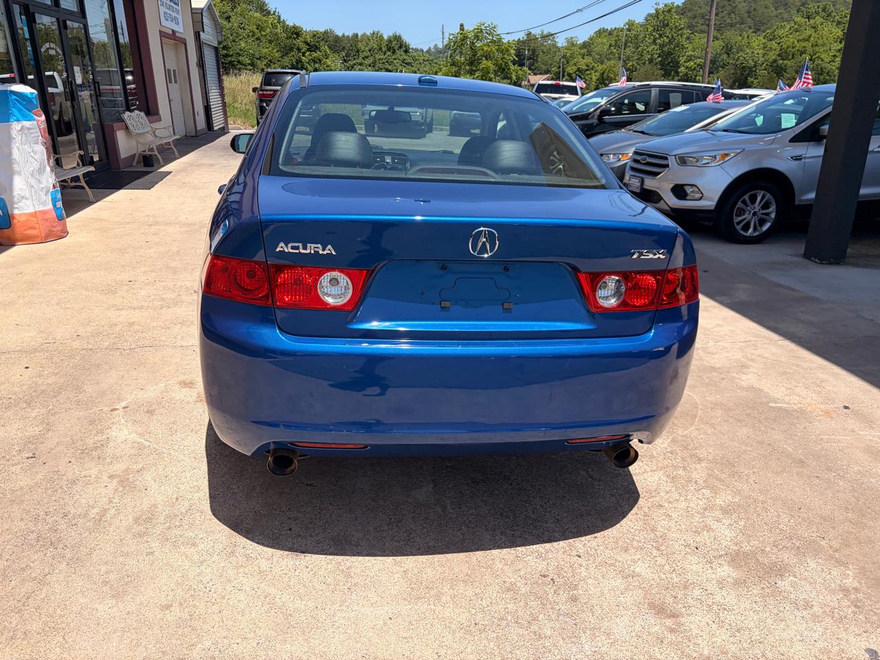 Acura TSX 5-speed AT 2005