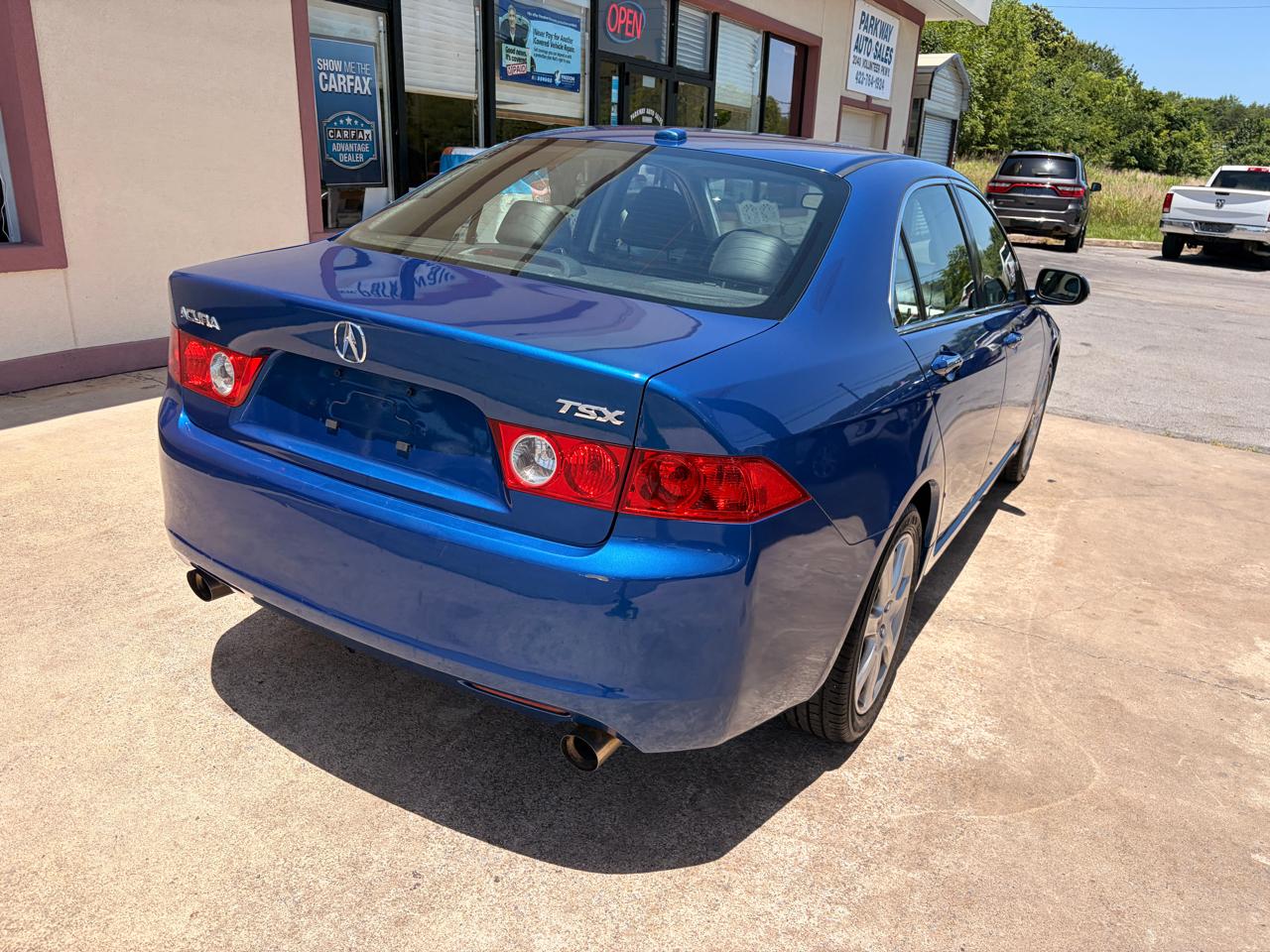 Acura TSX 5-speed AT 2005