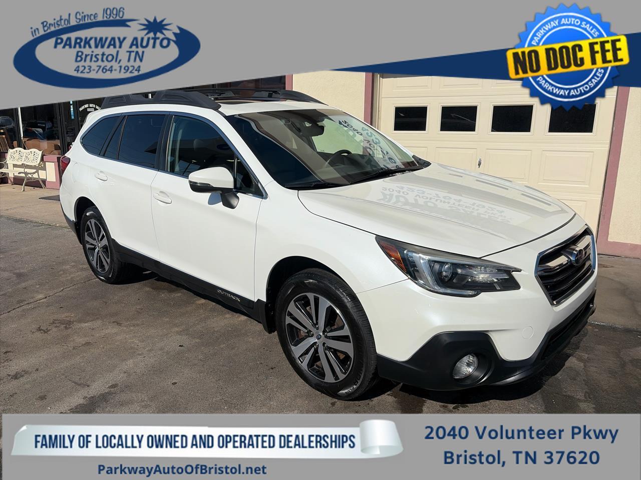 Subaru Outback 2.5i Limited 2019