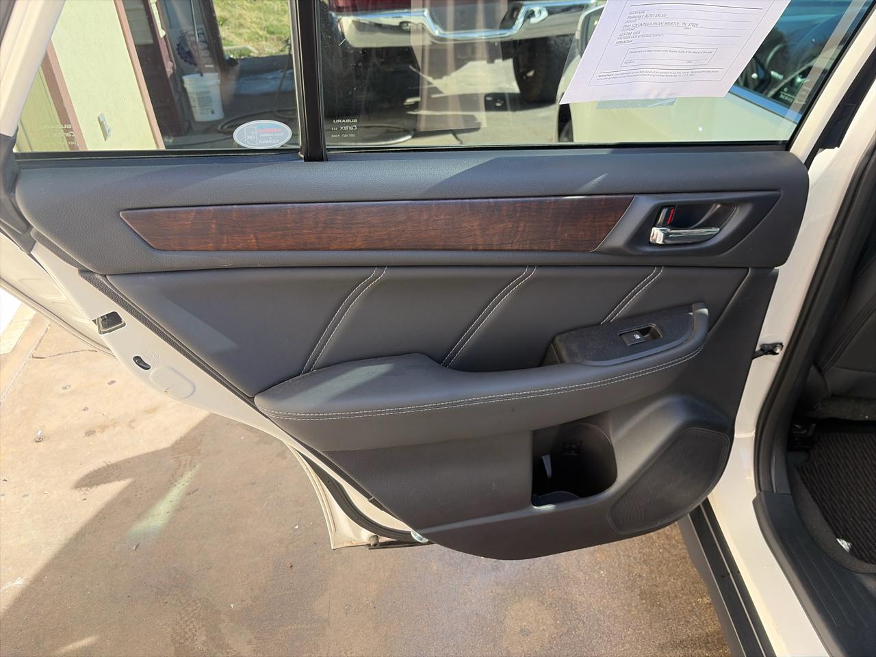 Subaru Outback 2.5i Limited 2019