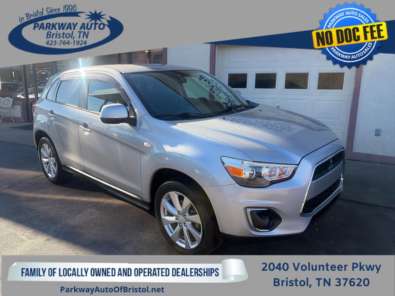 2015 Mitsubishi Outlander Sport ES
