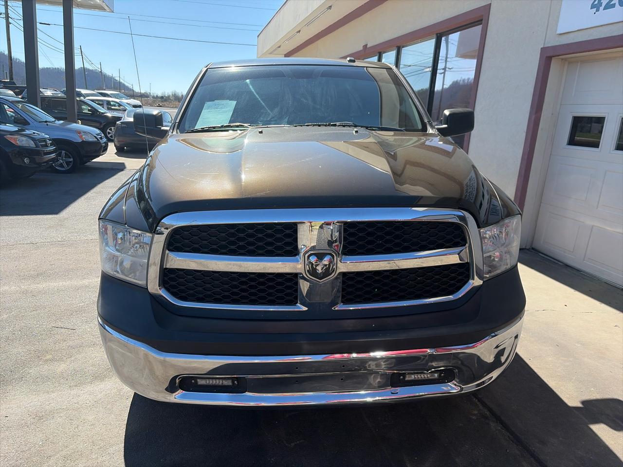 RAM 1500 Tradesman Regular Cab SWB 2WD 2013