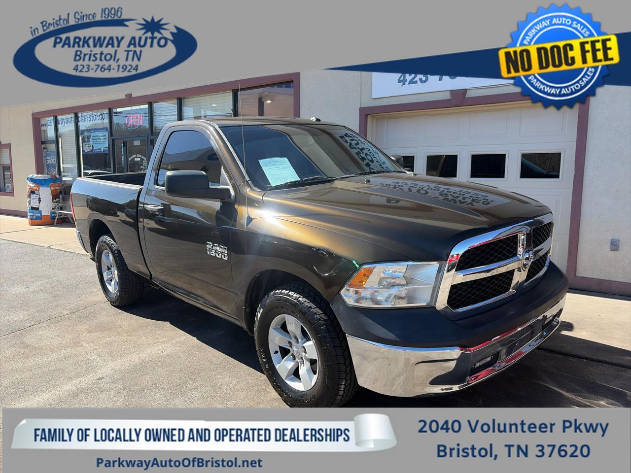2013 RAM 1500 Tradesman RWD