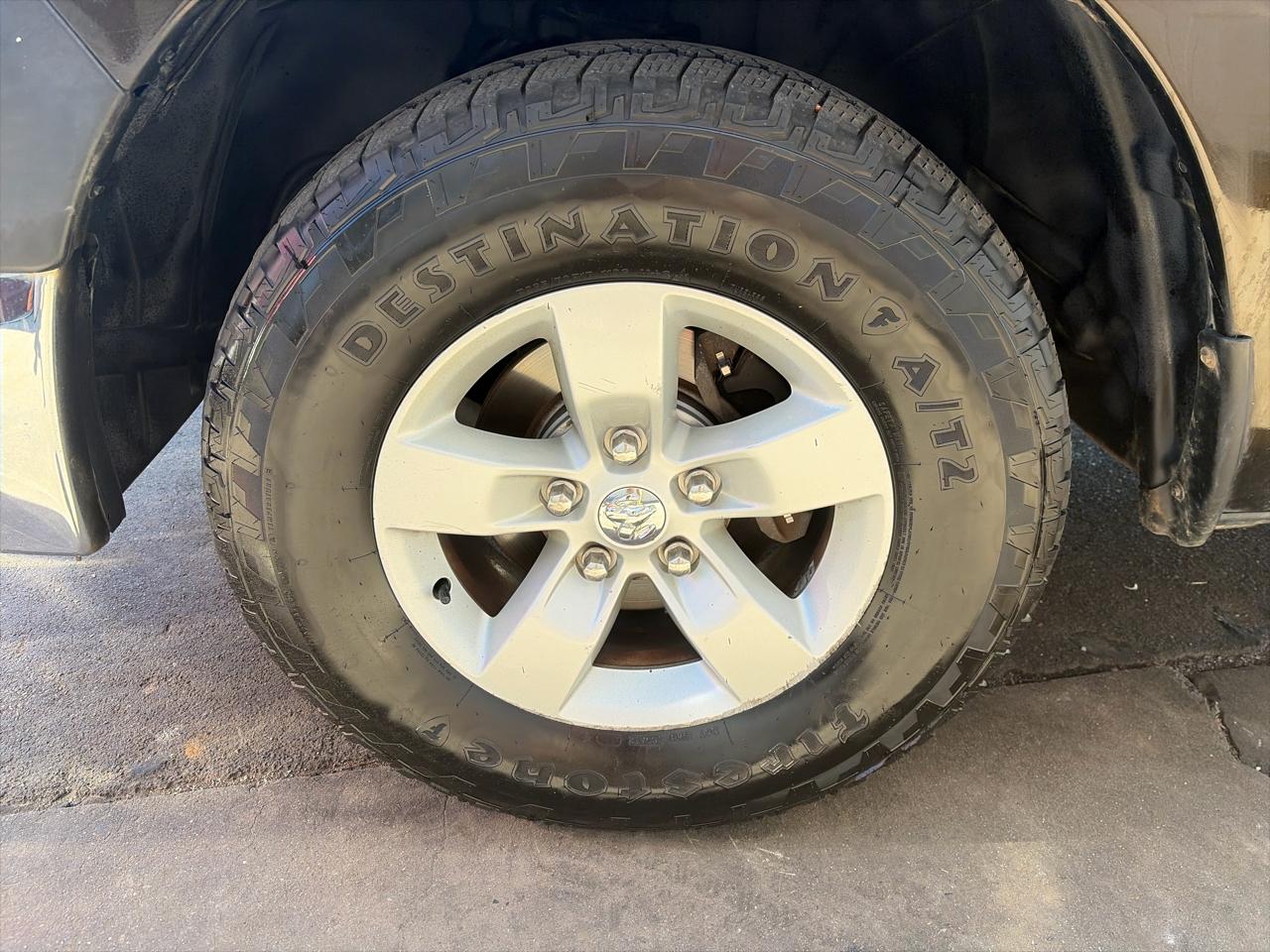 RAM 1500 Tradesman Regular Cab SWB 2WD 2013