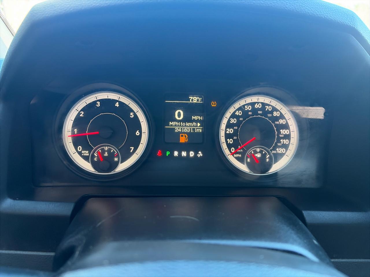 RAM 1500 Tradesman Regular Cab SWB 2WD 2013