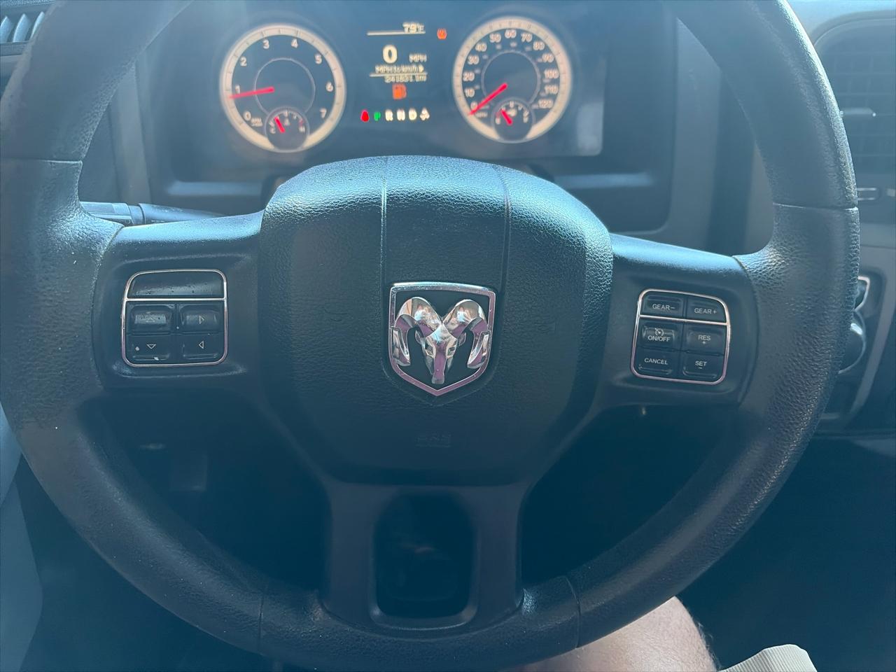 RAM 1500 Tradesman Regular Cab SWB 2WD 2013