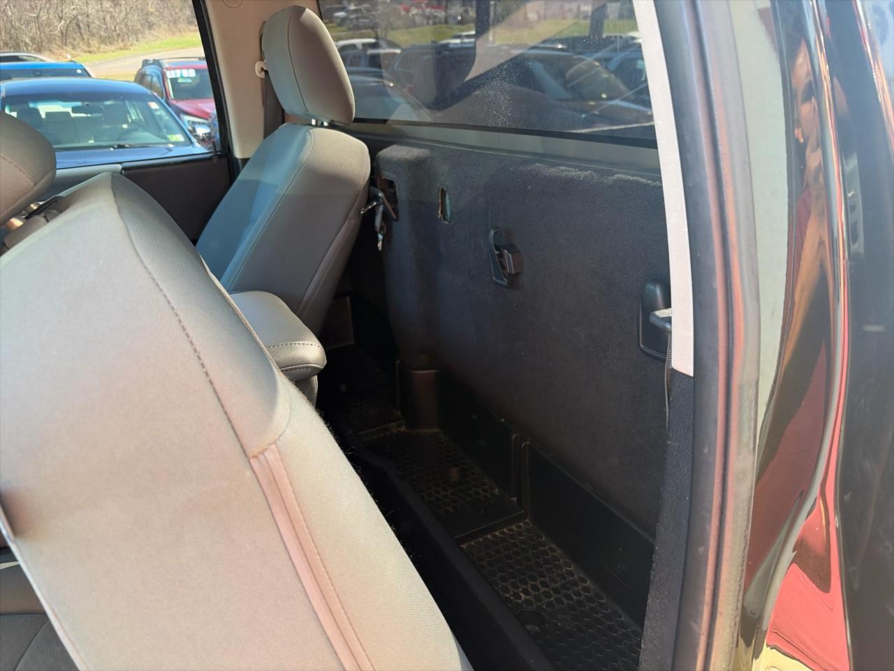 RAM 1500 Tradesman Regular Cab SWB 2WD 2013