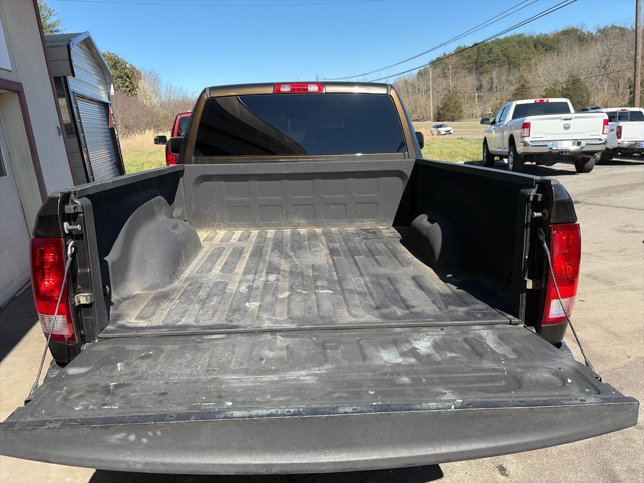 RAM 1500 Tradesman Regular Cab SWB 2WD 2013