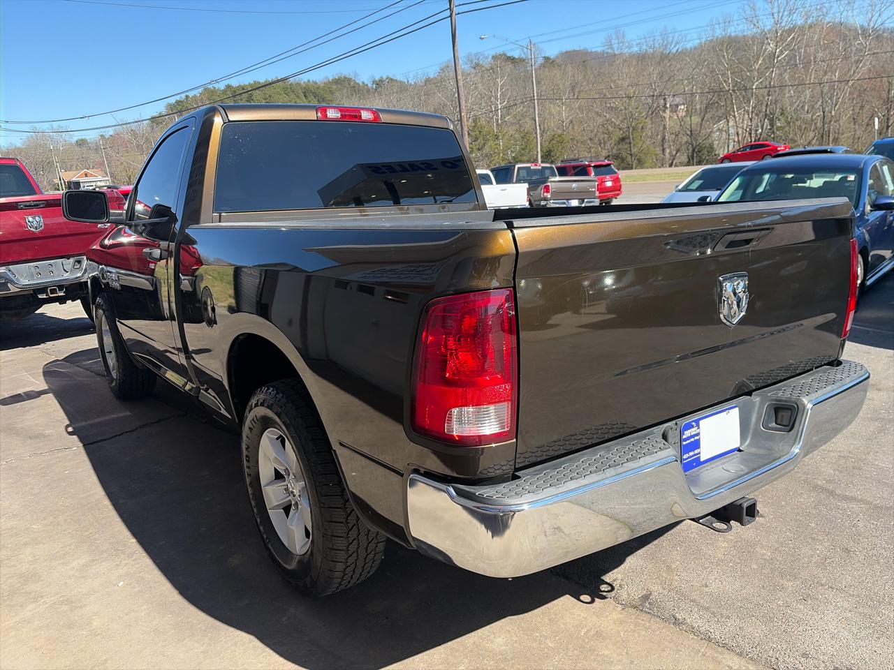 RAM 1500 Tradesman Regular Cab SWB 2WD 2013