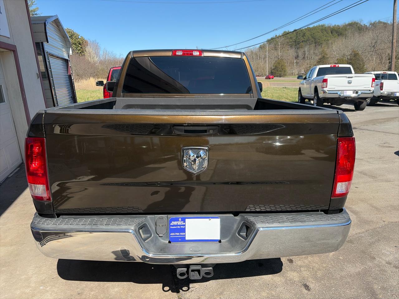 RAM 1500 Tradesman Regular Cab SWB 2WD 2013