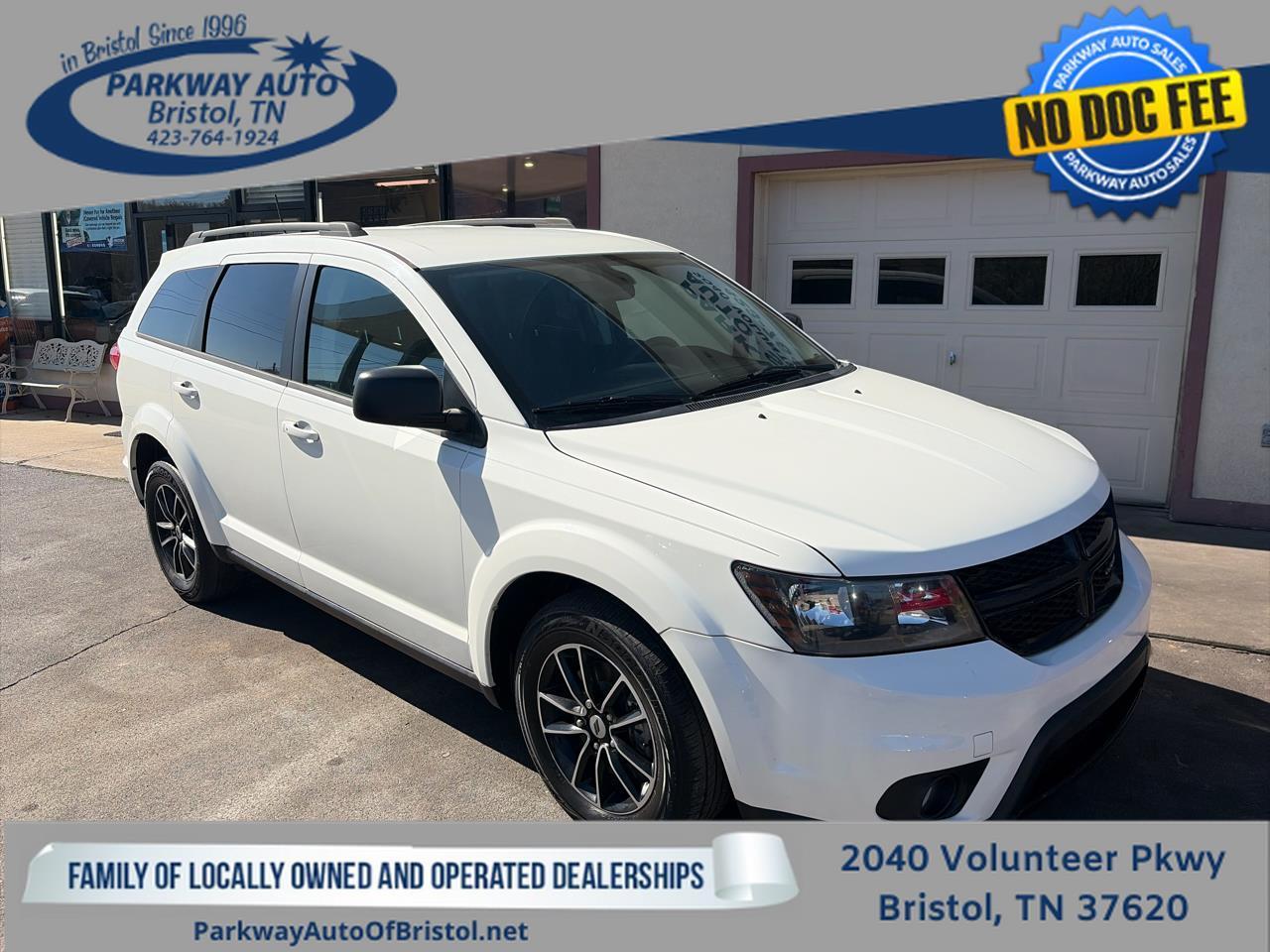 2018 Dodge Journey SXT FWD