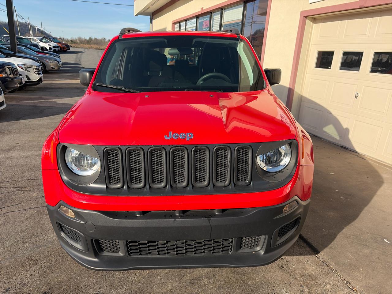 Jeep Renegade Sport 4WD 2018