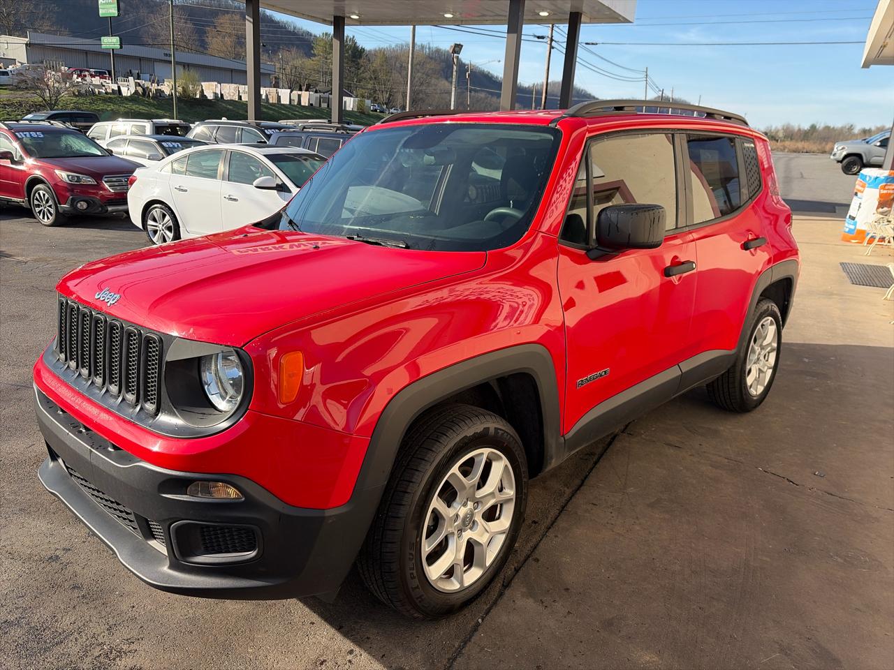 Jeep Renegade Sport 4WD 2018