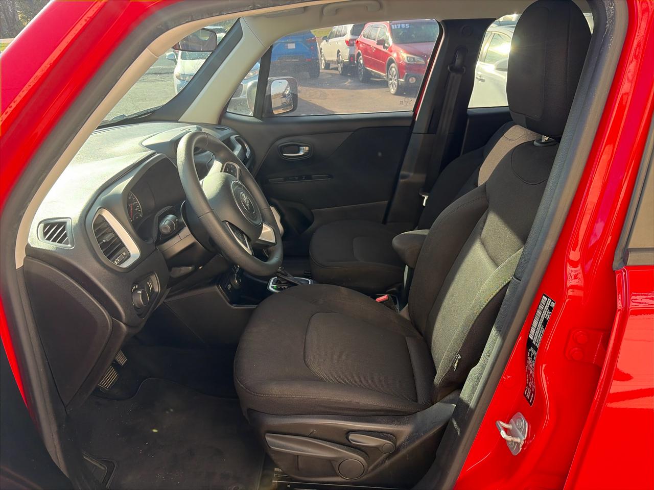 Jeep Renegade Sport 4WD 2018