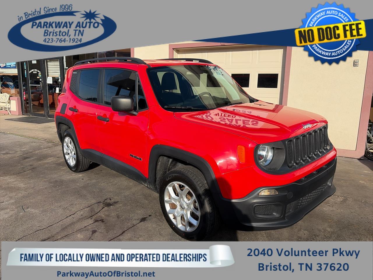 Jeep Renegade Sport 4WD 2018