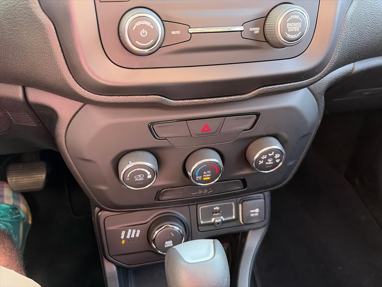 Jeep Renegade Sport 4WD 2018