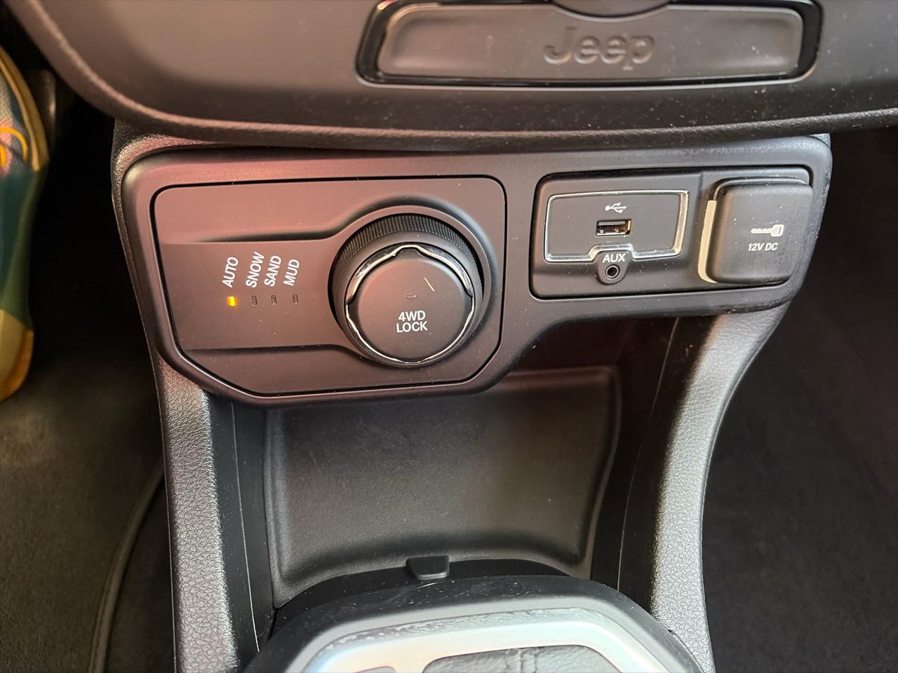 Jeep Renegade Sport 4WD 2018