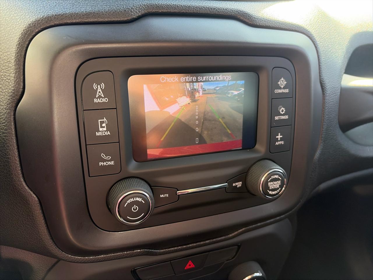 Jeep Renegade Sport 4WD 2018